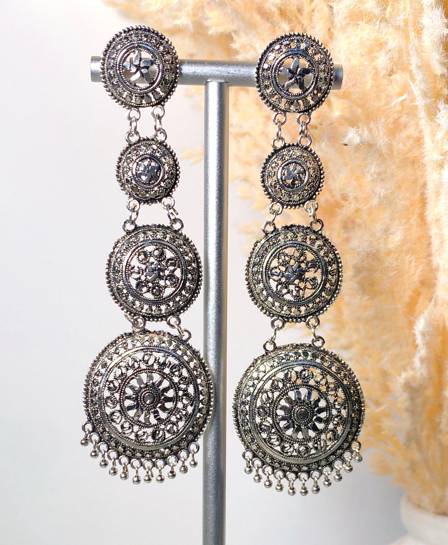 INDIA STATEMENT EARRINGS