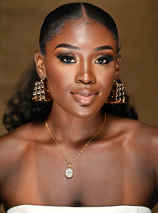 ESTELLE CHUNKY HOOPS