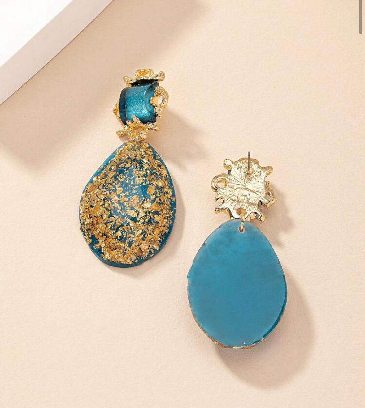 MINA STATEMENT EARRINGS