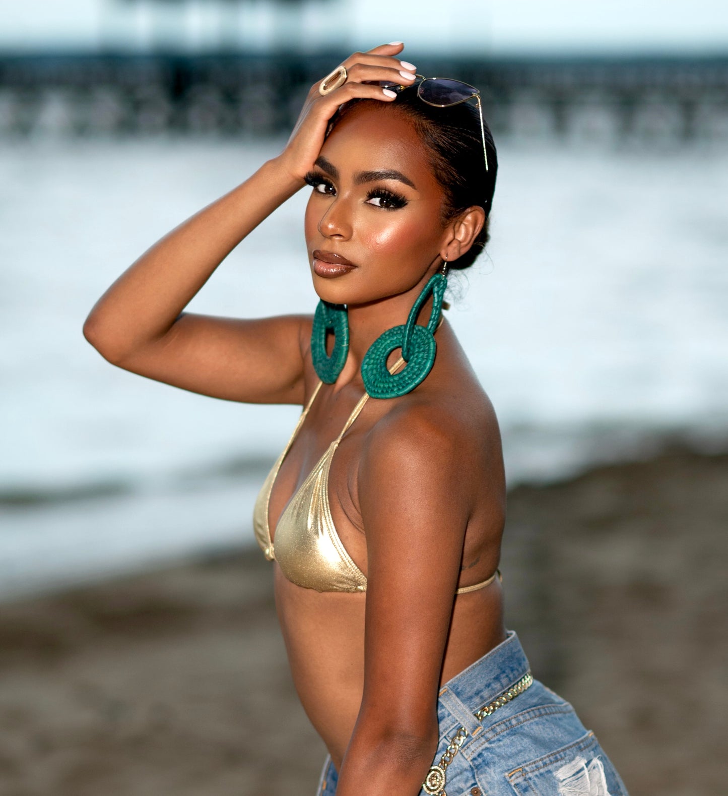 IBIZA STATEMENT EARRINGS