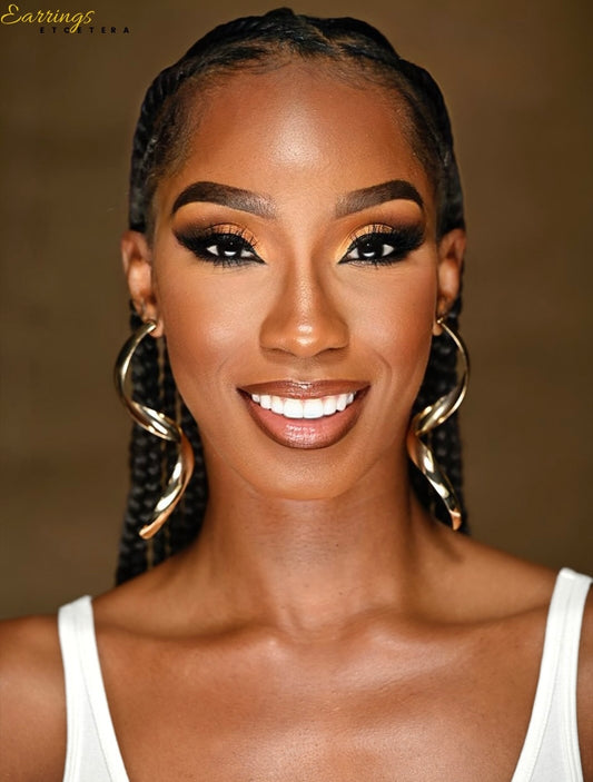 JANE STATEMENT EARRINGS