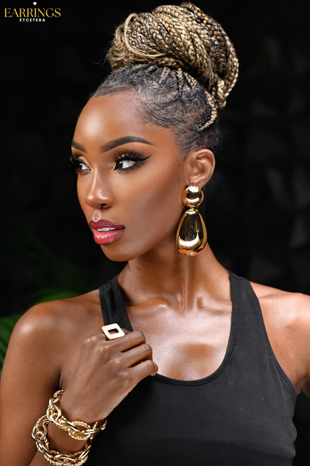 ABBY STATEMENT EARRINGS
