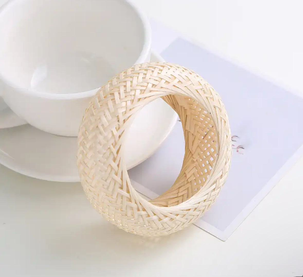 RATTAN CHUNKY BANGLE