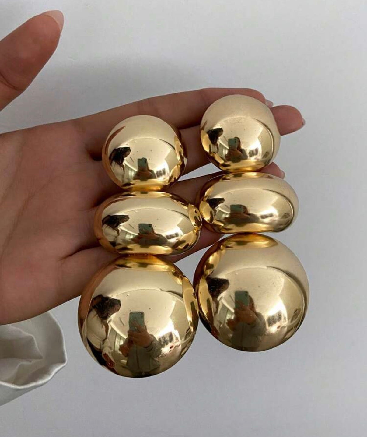 ORB STATEMENT EARRINGS