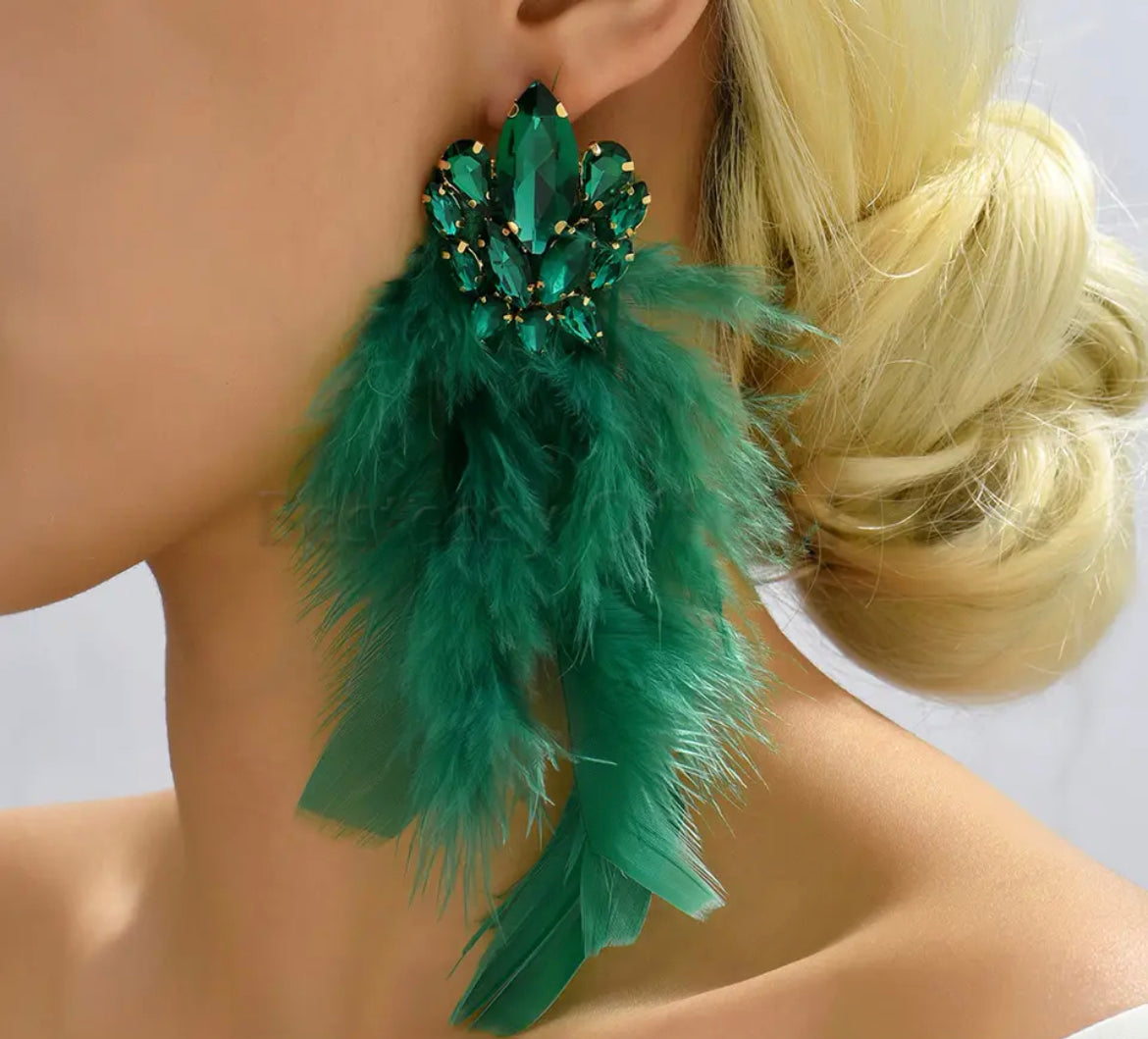 BARBADOS STATEMENT EARRINGS