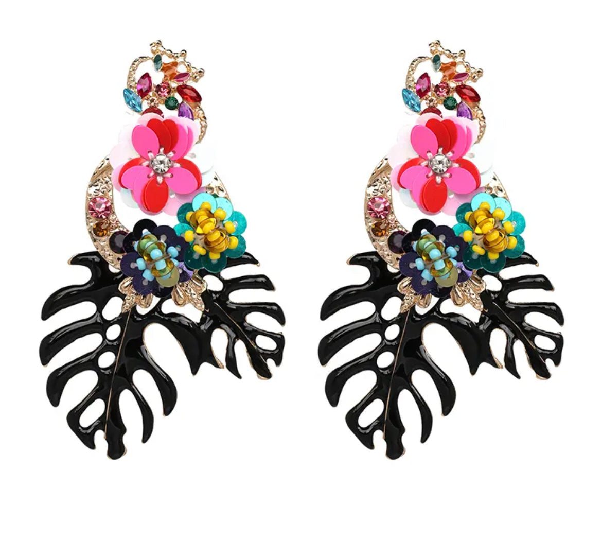 TROPICANA STATEMENT EARRINGS