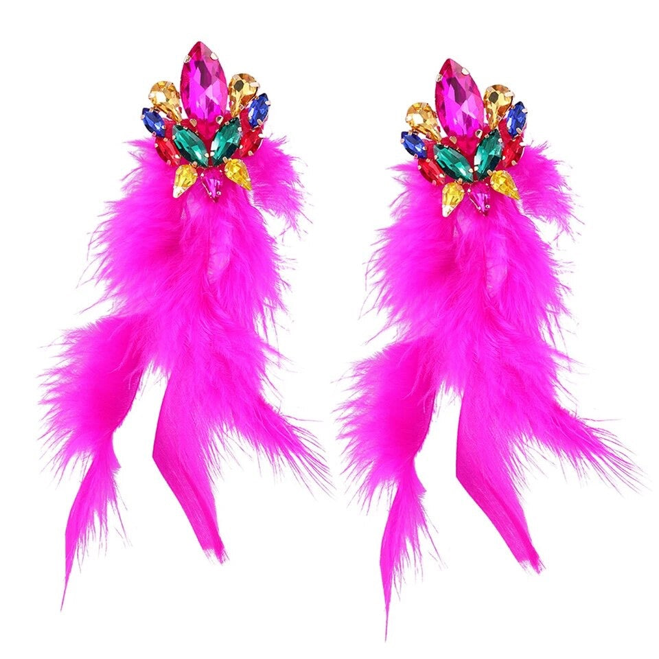 BARBADOS STATEMENT EARRINGS