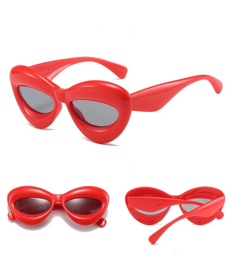 INFLATED SUNNIES (CAT EYE)