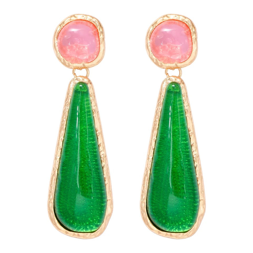 COSTA RICA STATEMENT EARRINGS