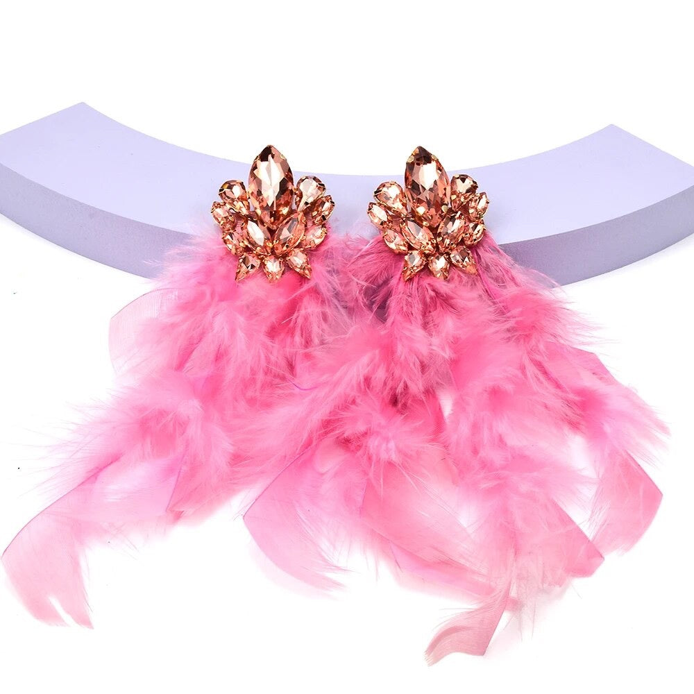 BARBADOS STATEMENT EARRINGS