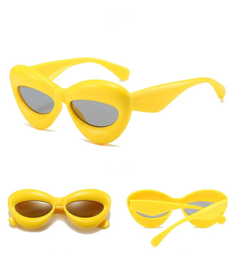INFLATED SUNNIES (CAT EYE)