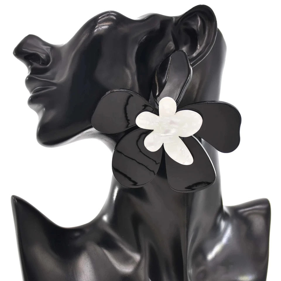 BLOSSOM STATEMENT EARRINGS