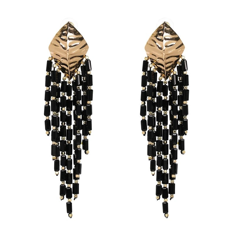 CARIBBEAN QUEEN BEADED EARRINGS