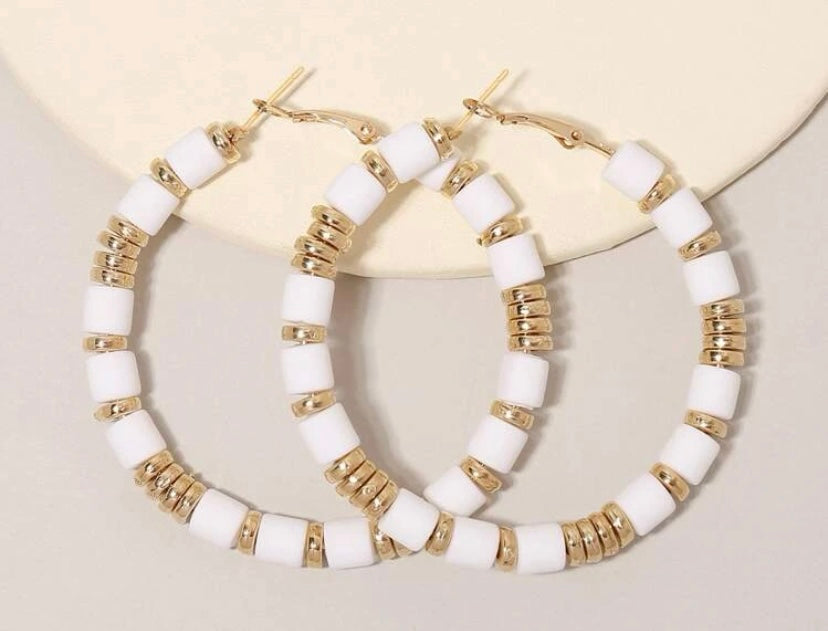 ANTIGUA HOOP EARRINGS