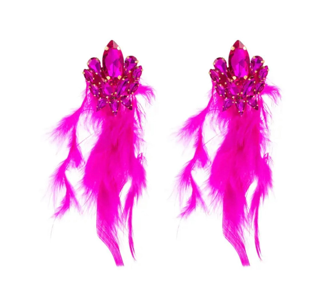 BARBADOS STATEMENT EARRINGS