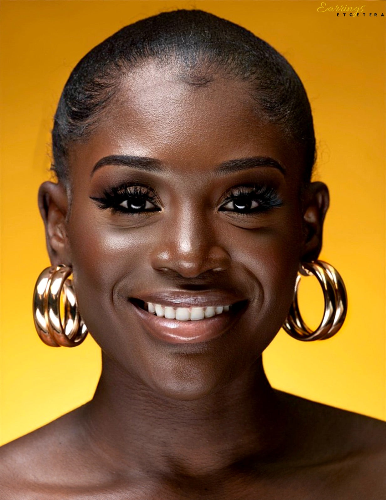 JENNY CHUNKY HOOPS