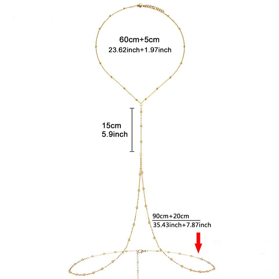 BODY CHAIN(STAINLESS STEEL)