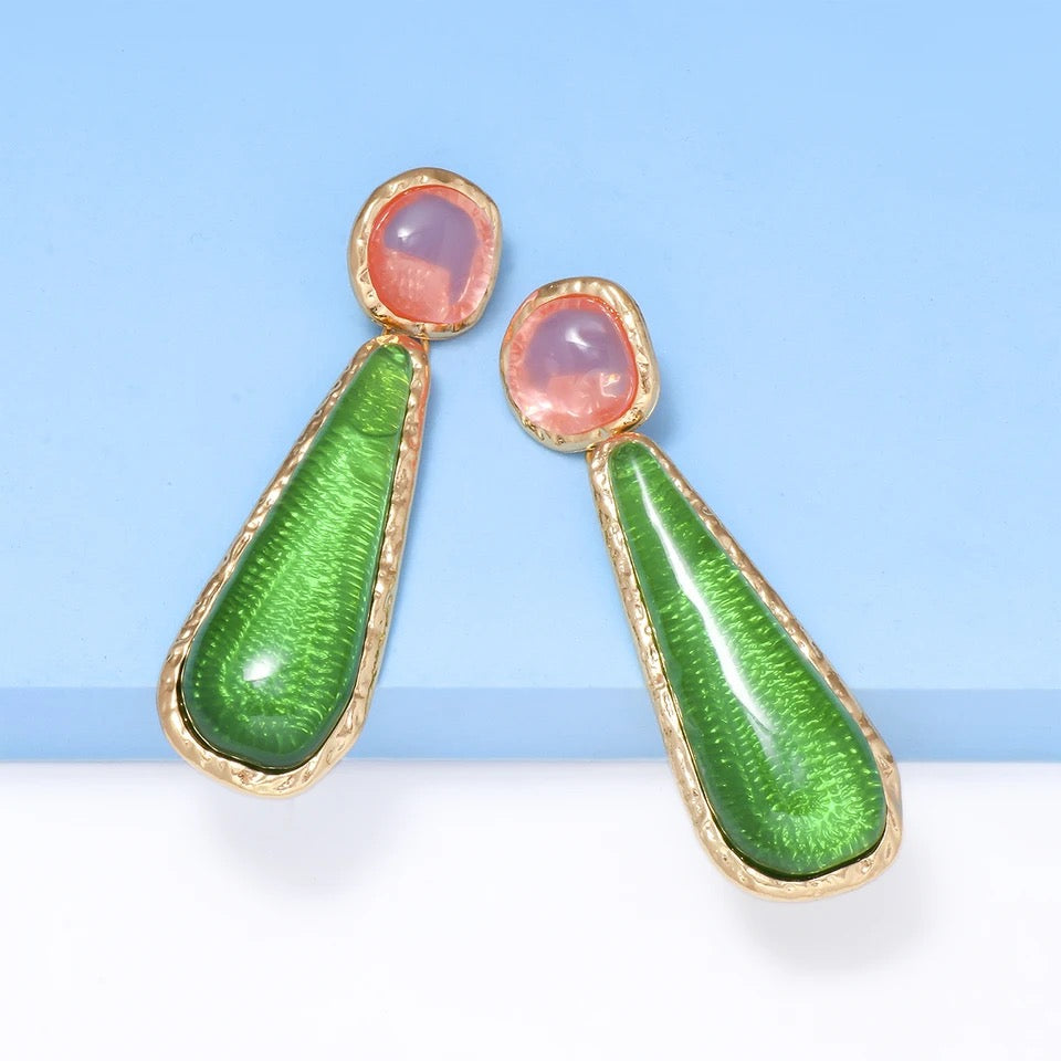 COSTA RICA STATEMENT EARRINGS