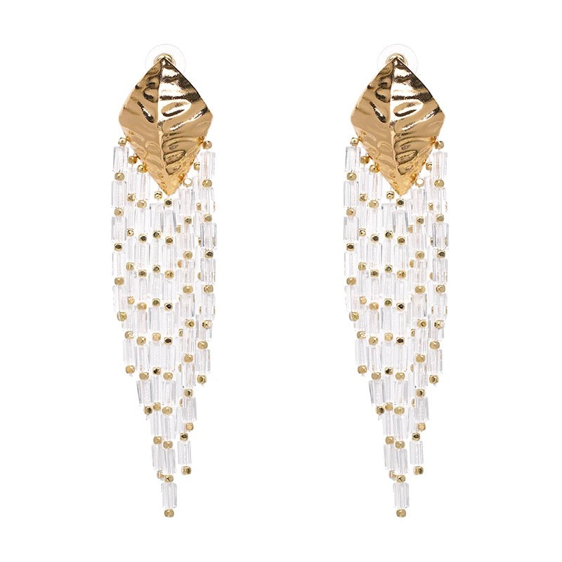 CARIBBEAN QUEEN BEADED EARRINGS