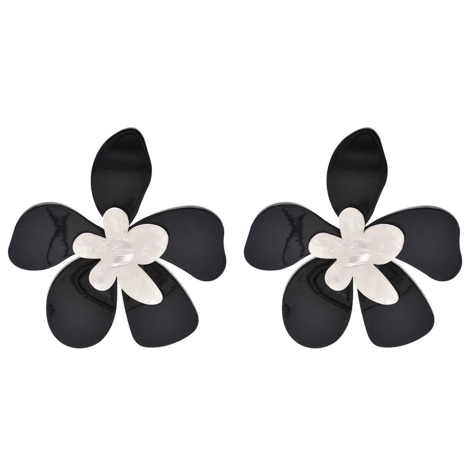 BLOSSOM STATEMENT EARRINGS