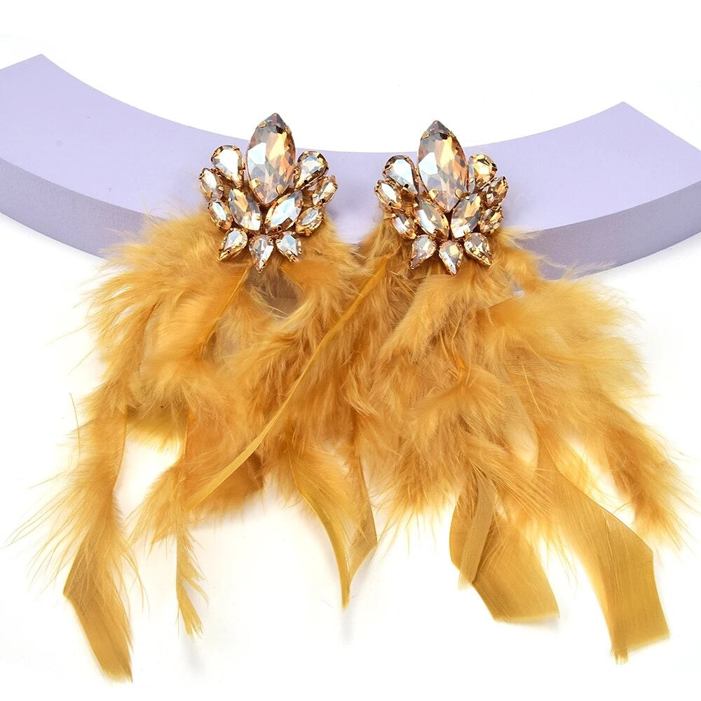 BARBADOS STATEMENT EARRINGS