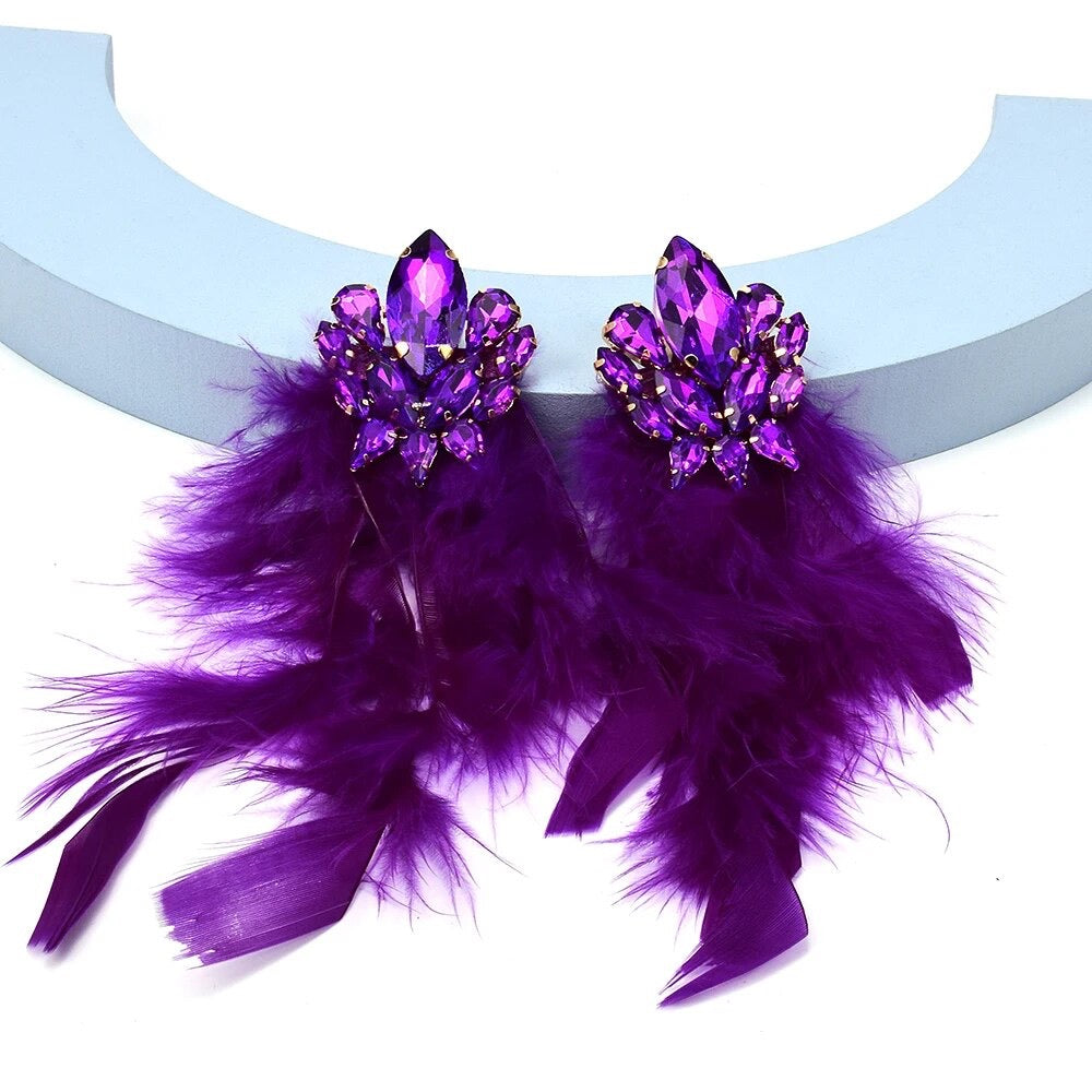 BARBADOS STATEMENT EARRINGS