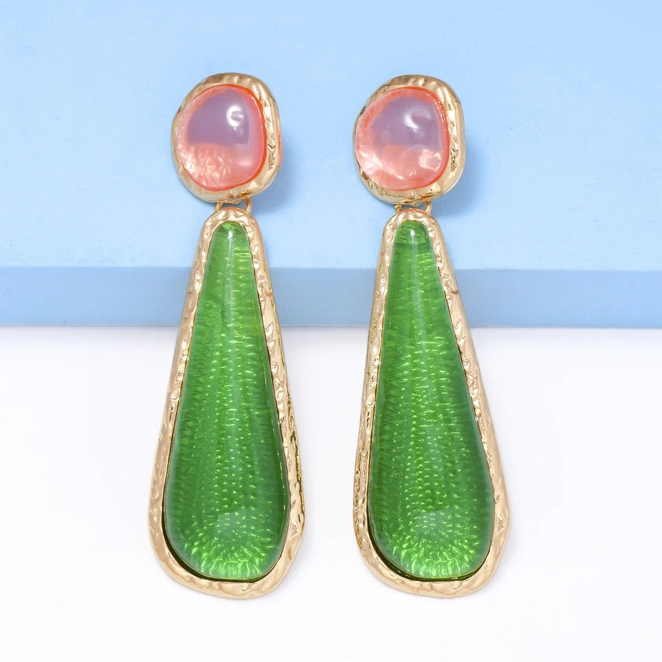 COSTA RICA STATEMENT EARRINGS