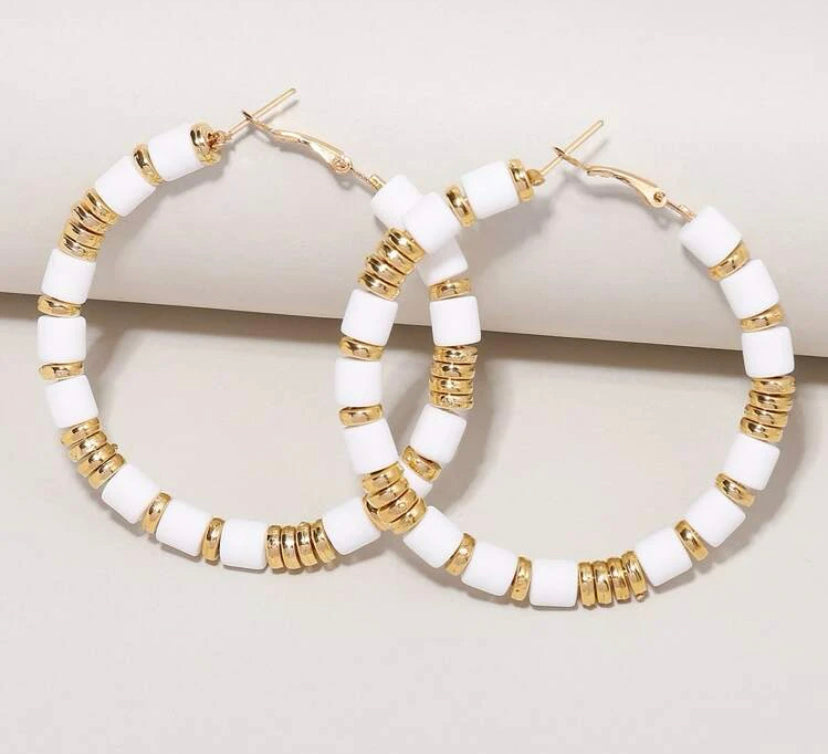 ANTIGUA HOOP EARRINGS