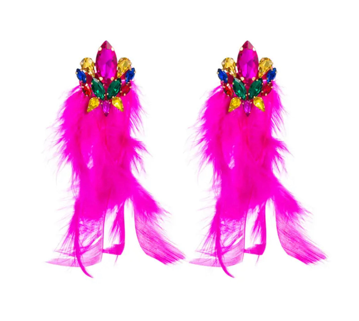 BARBADOS STATEMENT EARRINGS