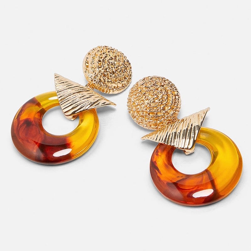 HONEY DROP EARRINGS