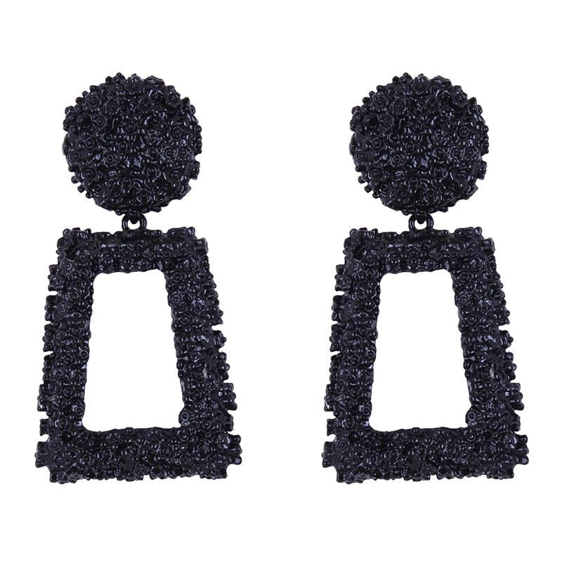 DOOR KNOCKER EARRINGS
