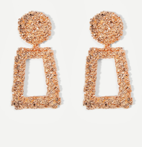 DOOR KNOCKER EARRINGS