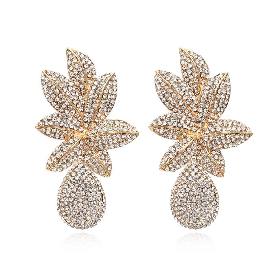 GIA BRIDAL EARRINGS