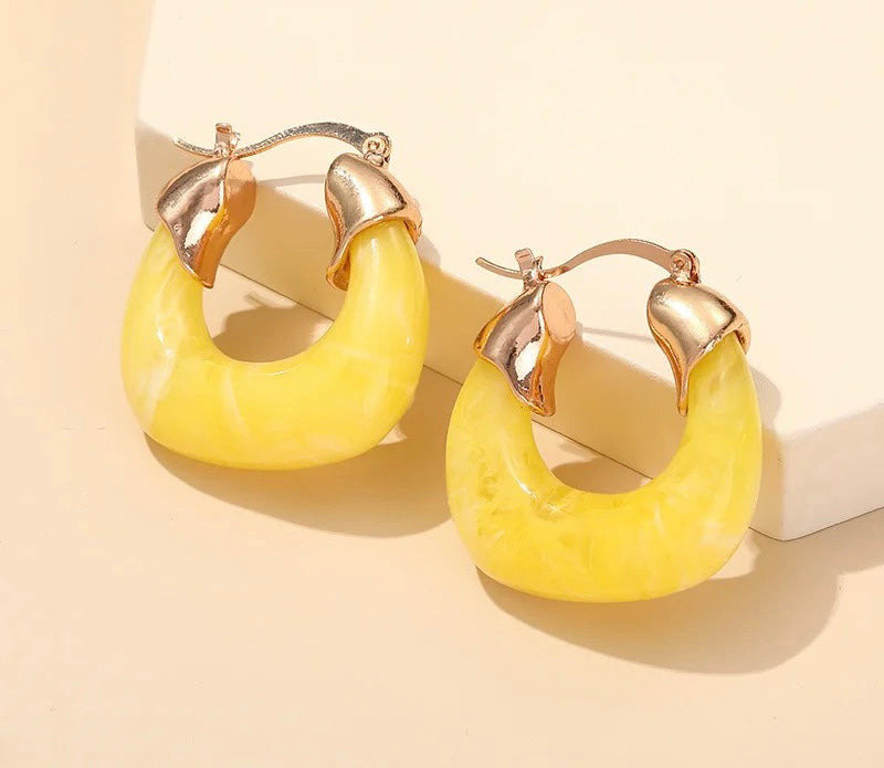 JOLIE CHUNKY HOOPS