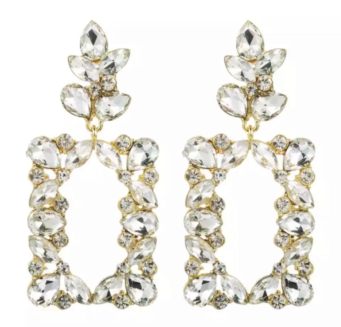 TINA STATEMENT EARRINGS