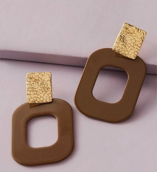 COCO STATEMENT EARRINGS