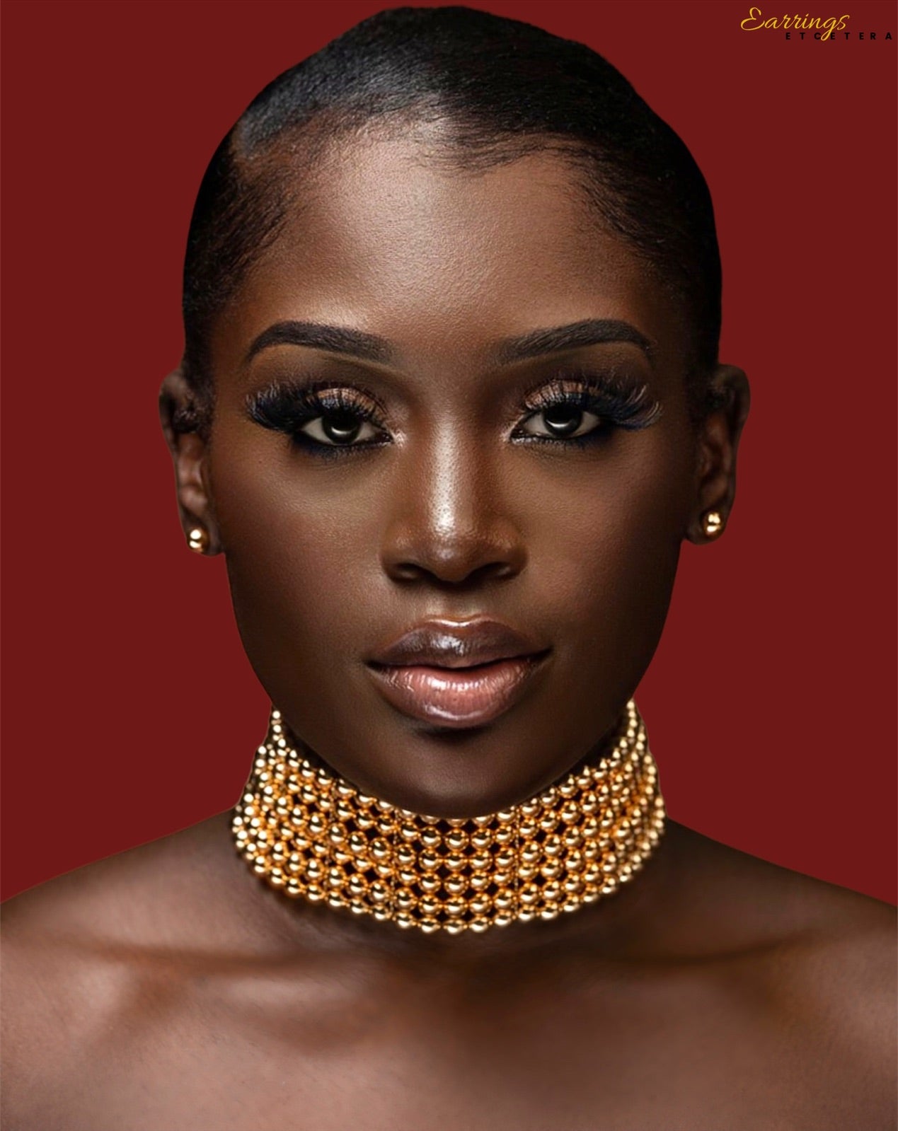 PEARL CHOKER SET