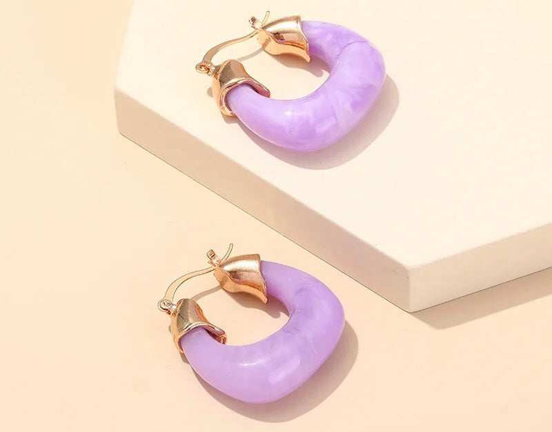 JOLIE CHUNKY HOOPS