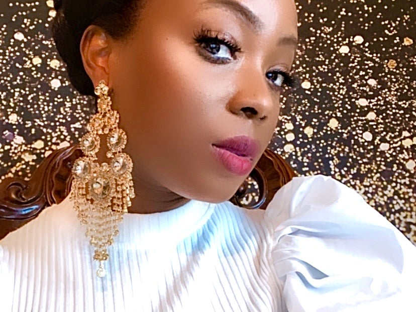 KELLY LUXE EARRINGS
