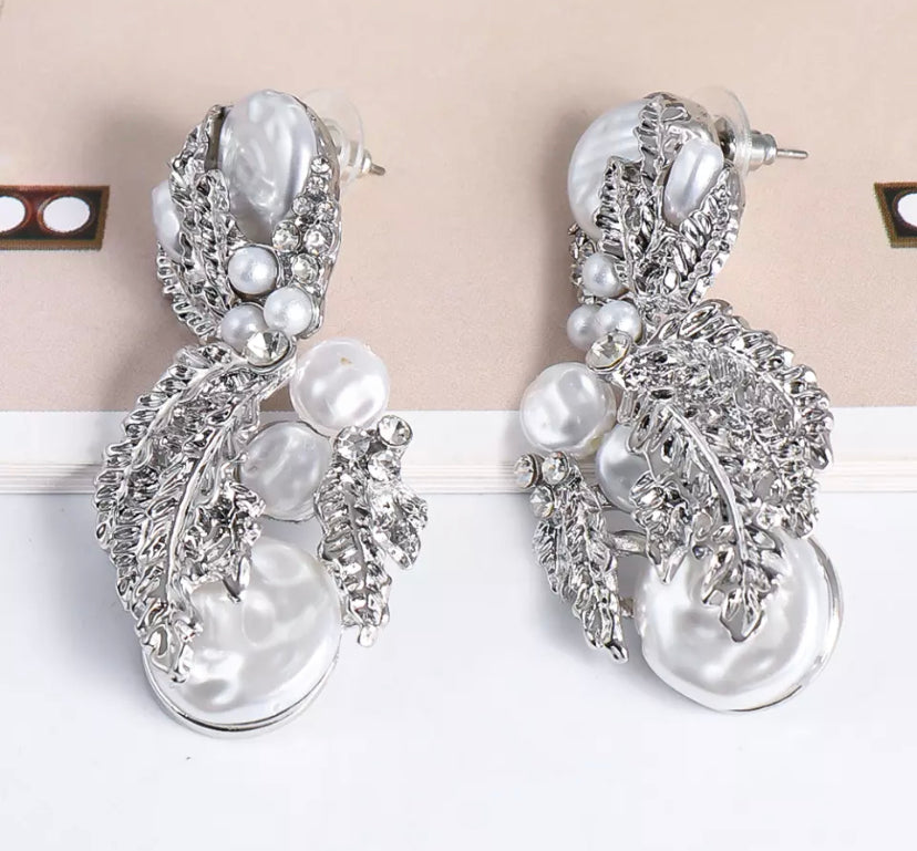 Vivian Bridal Earrings