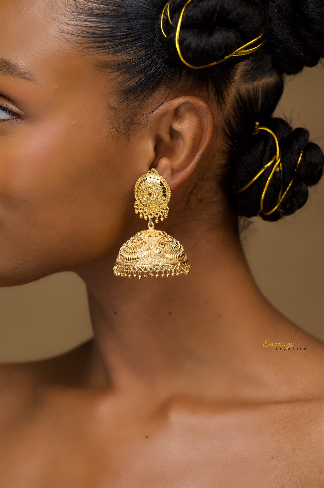 KHADIJAH JHUMKA EARRINGS