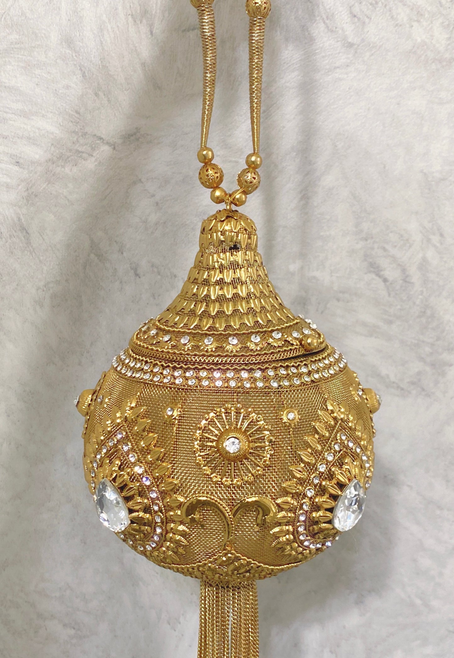 MUMBAI CLUTCH PURSE (ROUND)