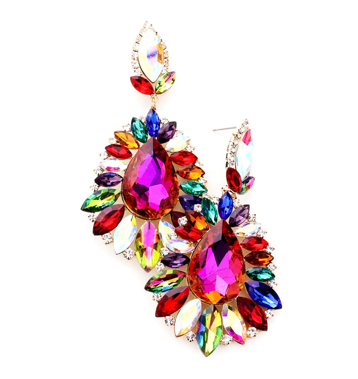 SHELLY STATEMENT EARRINGS