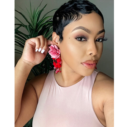 ROSA STATEMENT EARRINGS