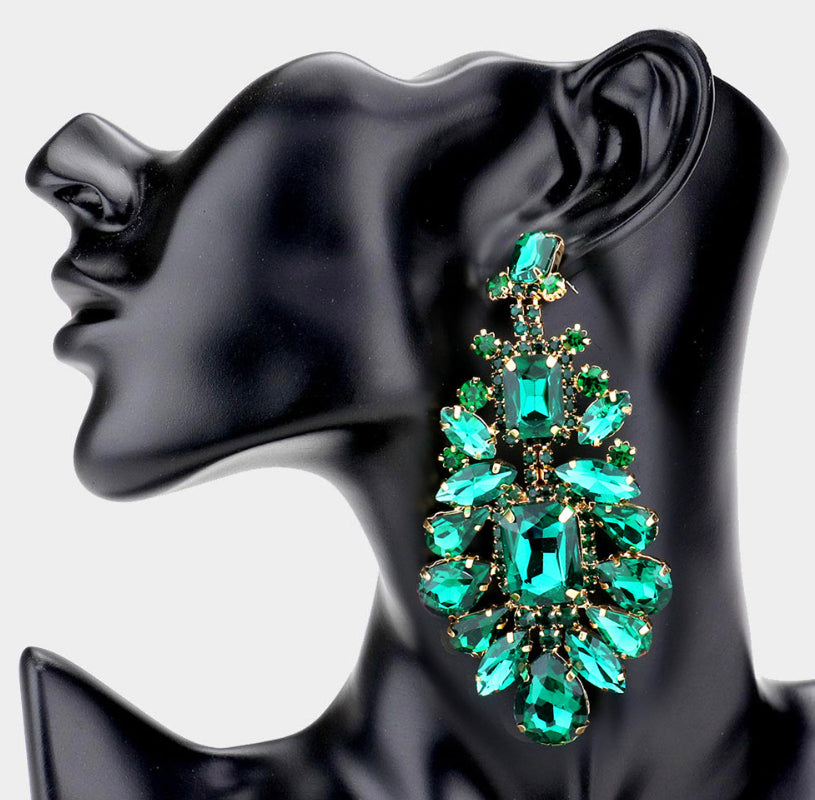 TIFFANY STATEMENT EARRINGS
