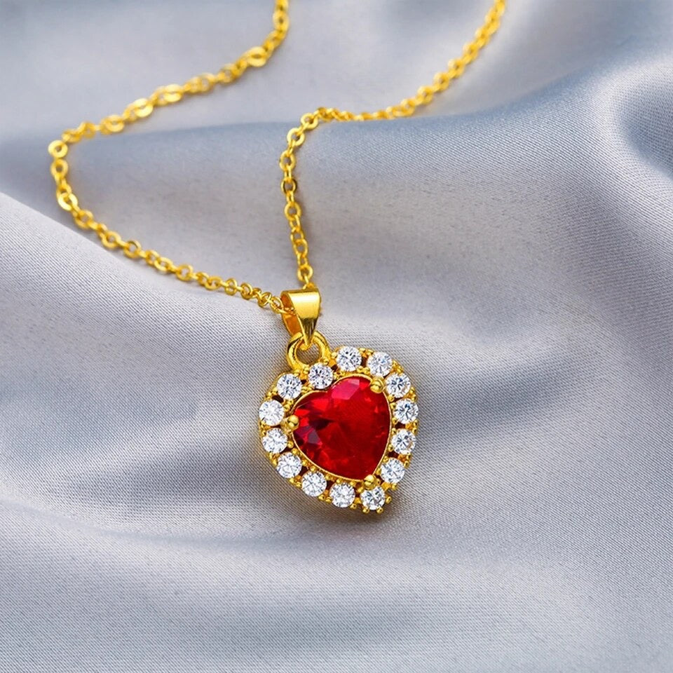 BE MINE NECKLACE SET