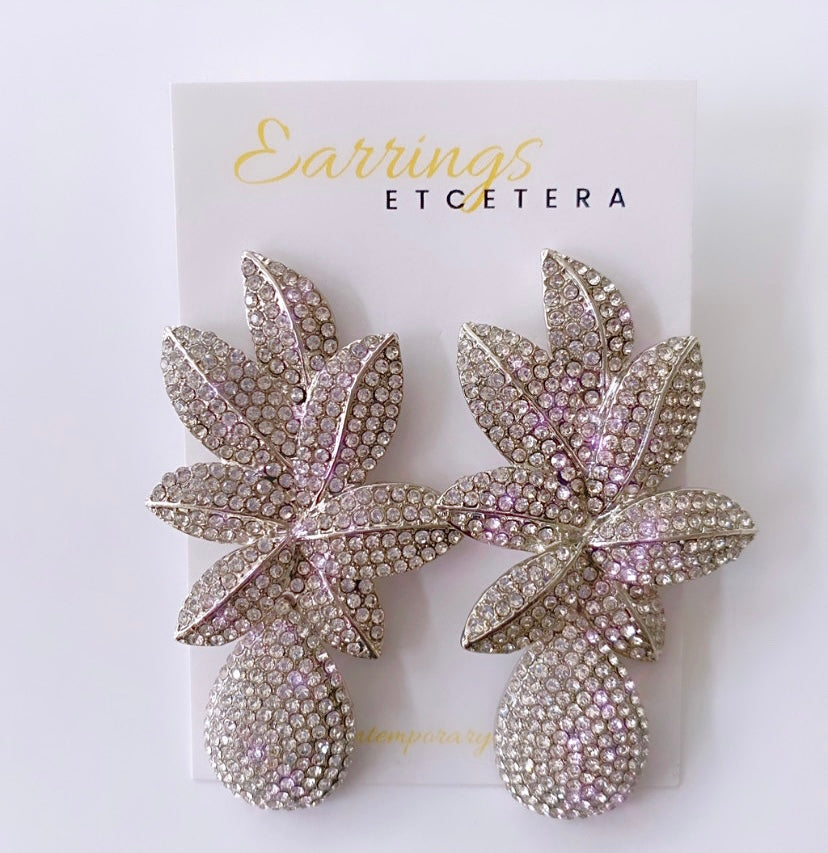 GIA BRIDAL EARRINGS