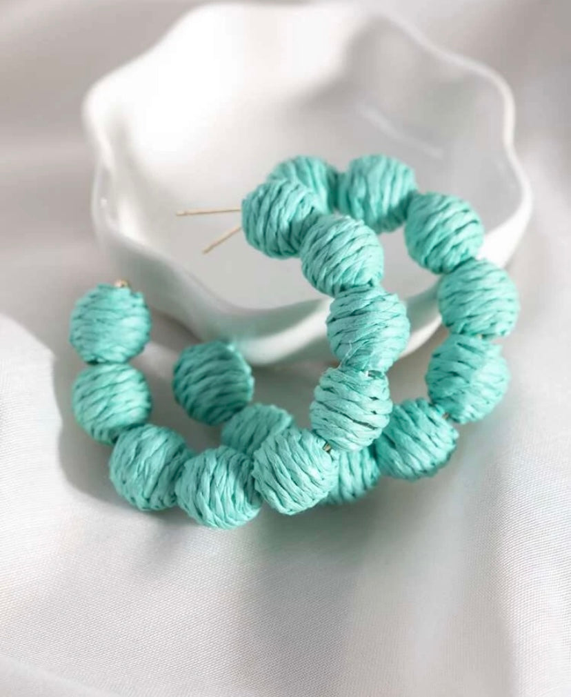 SANTORINI MINI HOOP EARRINGS