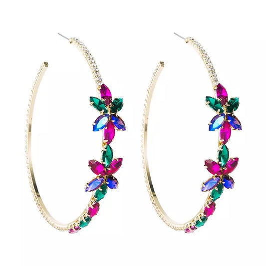 LILLY HOOP EARRINGS