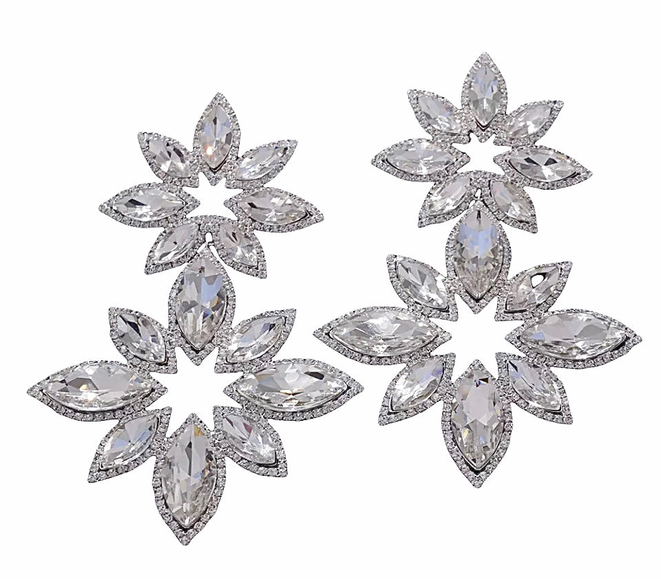 YARA LUXE EARRINGS (clip-on)